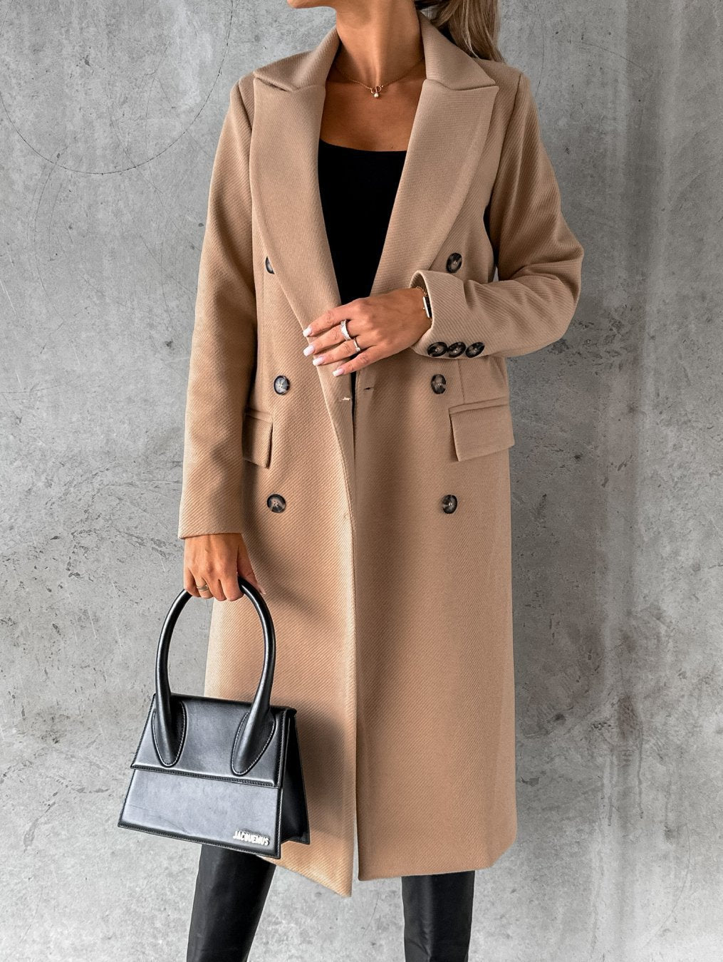 Eva™ | Dlhý Elegantný Dámsky Kabát