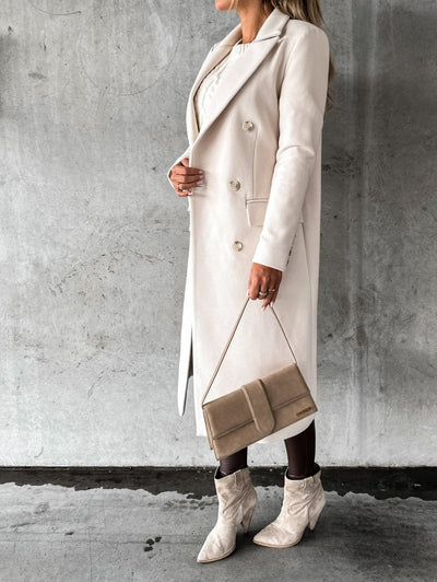 Eva™ | Dlhý Elegantný Dámsky Kabát
