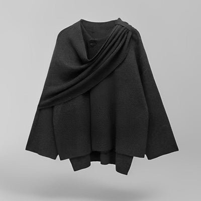 KALEIDE™ | Elegantný Kabát z Prémiovej Tkaniny