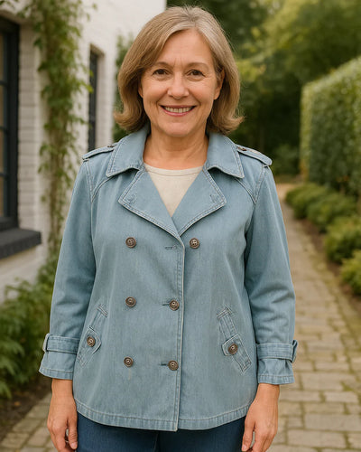 Birthe - Prémiová exkluzívna denimová bunda