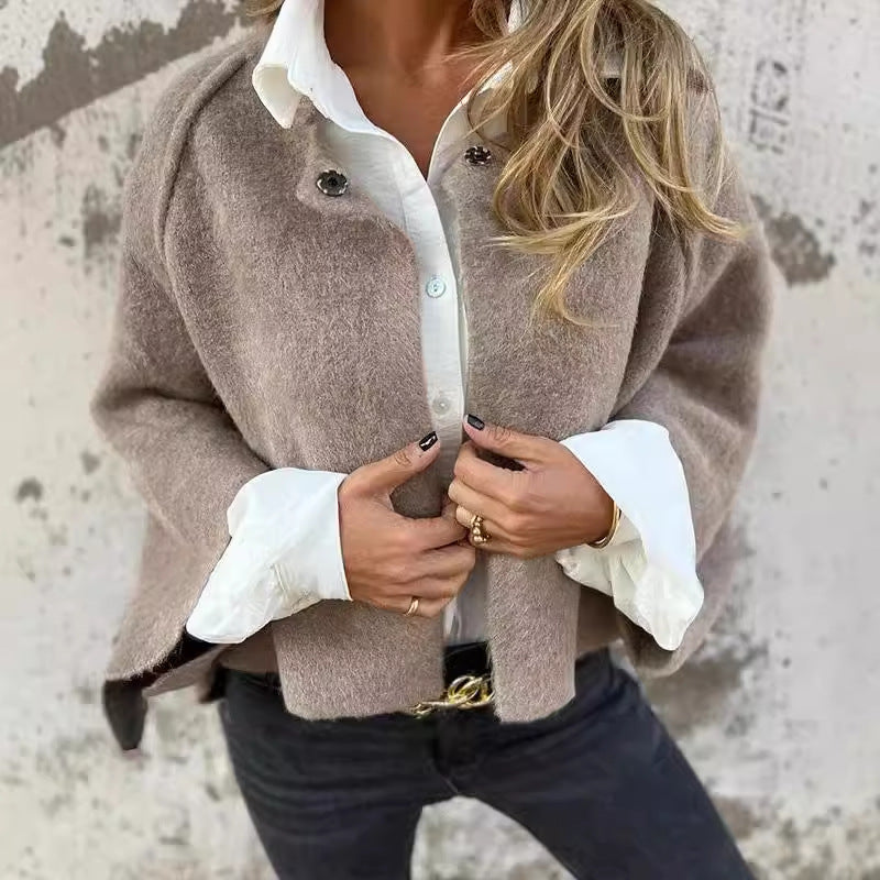 Elena™ | Trendná Boxy Bunda