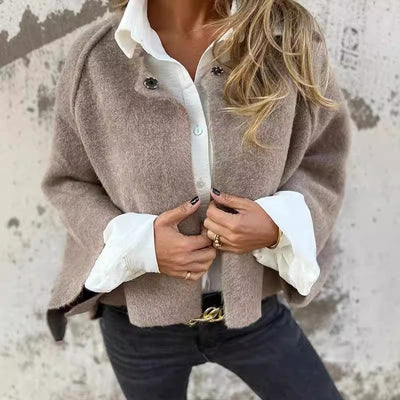 Elena™ | Trendná Boxy Bunda