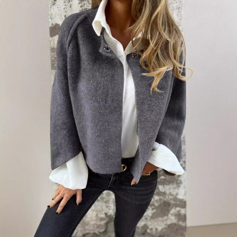 Elena™ | Trendná Boxy Bunda