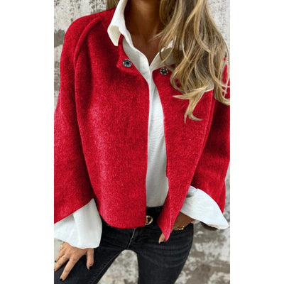 Elena™ | Trendná Boxy Bunda