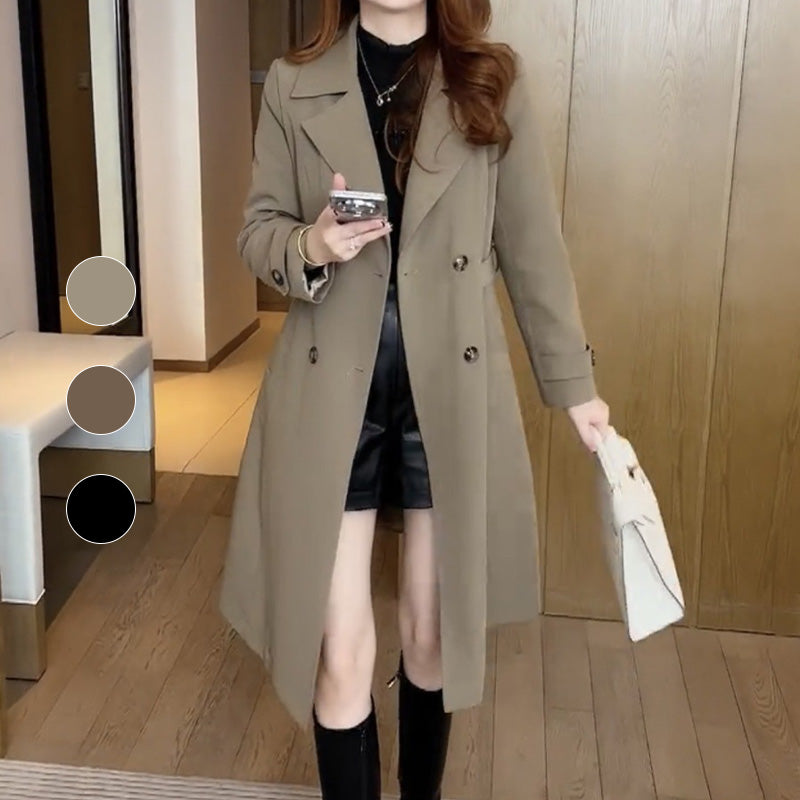 Isabelle™ | Elegantný Trench Kabát