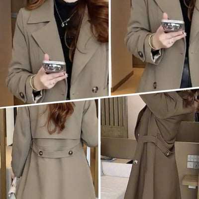 Isabelle™ | Elegantný Trench Kabát