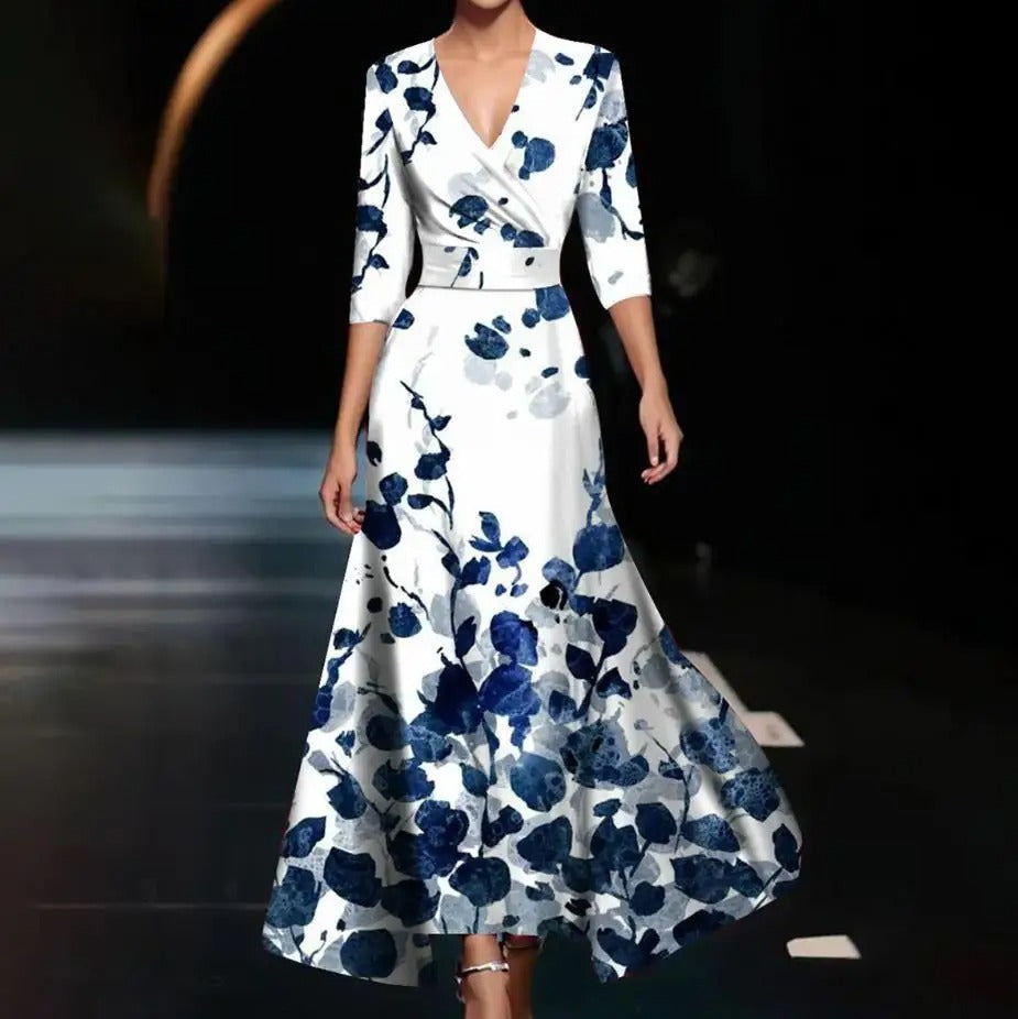 Gabriela™ | Elegantná Kvetinová Šaty