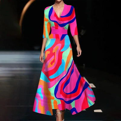 Gabriela™ | Elegantná Kvetinová Šaty