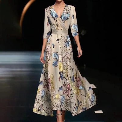 Petra™ | Elegantné kvetinové šaty