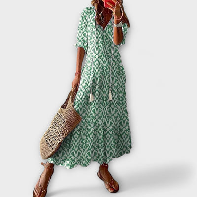 Ginabra™ | Boho maxi šaty 