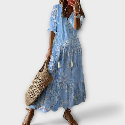 Ginabra™ | Boho maxi šaty 