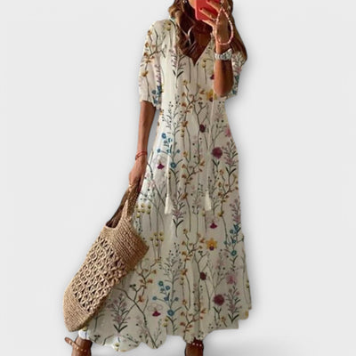 Ginabra™ | Boho maxi šaty 