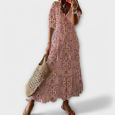 Ginabra™ | Boho maxi šaty 