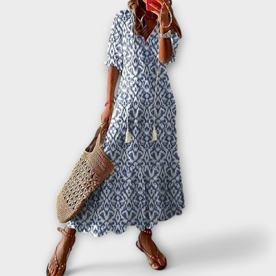 Ginabra™ | Boho maxi šaty 