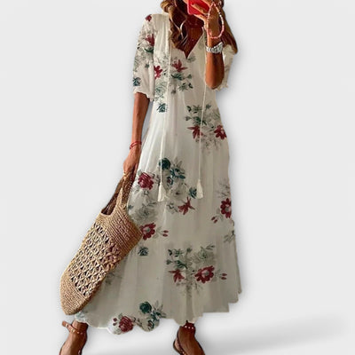 Ginabra™ | Boho maxi šaty 